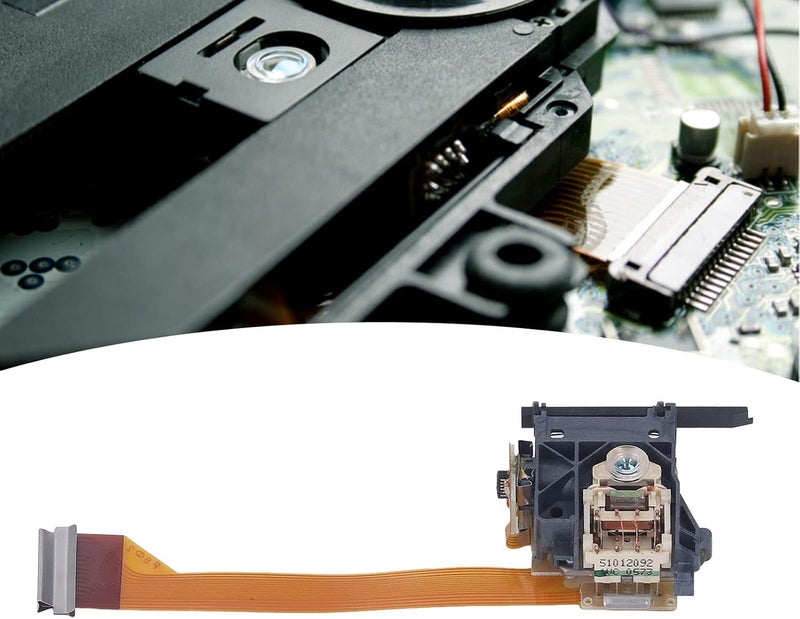 Topyond Optical Pickup Laser Lens for CD Pro2 LF VAU1254 VAU1255 VAU1252 - Stable Performance, Premium ABS Material, Ideal Replacement for CD Player Repair Enthusiasts - Image 2